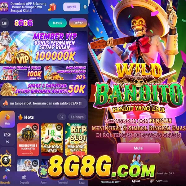 8G8G Login Resmi APK 2026
