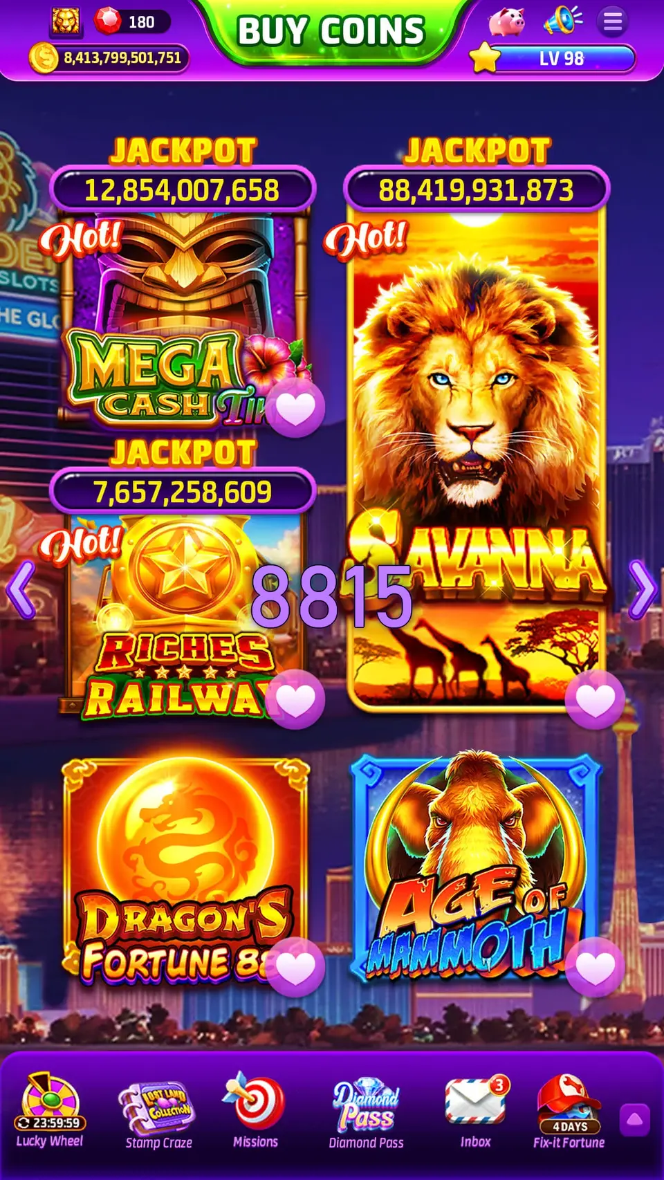 8815 Masuk